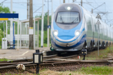 RAILWAY TURNOUTS - Railway infrastructure at the station
