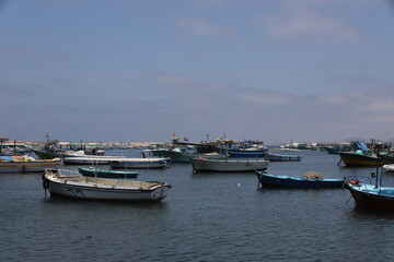 Fototapeta premium The Boats and the sea