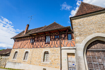 Obraz premium Château à Domblans
