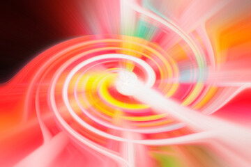 Obraz premium Colourful twirl abstract illustration background