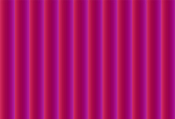 Straight lines with shadows and light on gradient background. Trendy simple fluid color gradient abstract background with dynamic straight shadow line effect. Illustration For Wallpaper, Banner