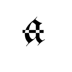 illustration of initial letter logo vector
