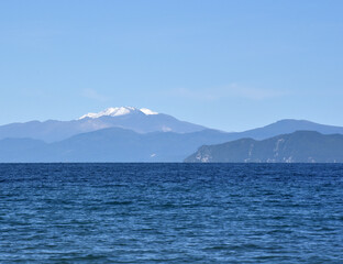 lake taupo and tongariro national park
