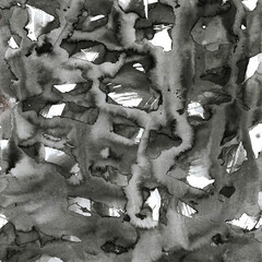 Gray inky texture. Artistic grungy background.