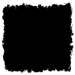 grungy black square background