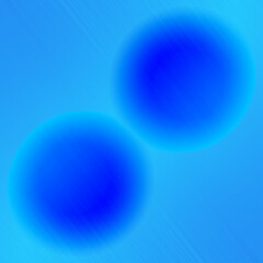 light blue background with two blue hemispheres.vector illustration