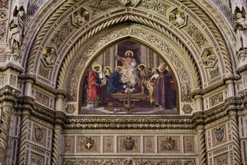 Fototapeta na wymiar Santa Maria del Fiore