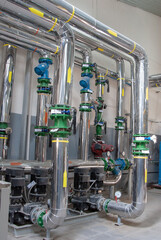 Industrial process piping, valve and pipe