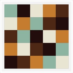 colored background in square tiles