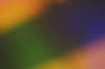 Film Burn Colored Light Leaks Photo Texture of Lens Flares for Nostagic Vintage Aged Effect. Old Cinematic Analog Camera Matte Style with Screen Overlay Mode