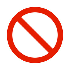 Stop sign trendy flat style vector icon. symbol for your web site design, logo, app UI.