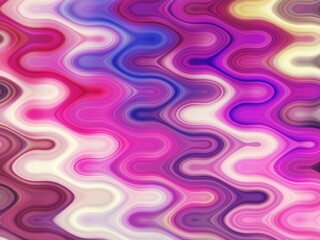 Liquid color trendy texture. Abstract wave and splash effect 