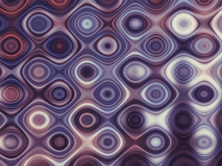 Obraz premium Liquid color trendy texture. Abstract wave and splash effect 