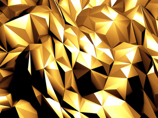 Obraz premium Luxury Golden Shiny Abstract Background