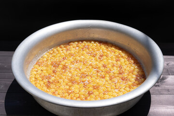 Cherry Jam Cooking and Cooking