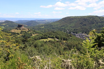 ch&acirc;teau de Mural, Auvergne