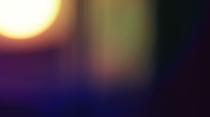 Light Leaks Photo Overlays. Film Burn Colored Texture of Lens Flares for Nostalgic Vintage Aged Effect. Old Cinematic Analog Camera Matte Style with Screen Overlay Mode