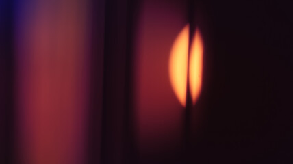 Light Leaks Photo Overlays. Film Burn Colored Texture of Lens Flares for Nostalgic Vintage Aged Effect. Old Cinematic Analog Camera Matte Style with Screen Overlay Mode