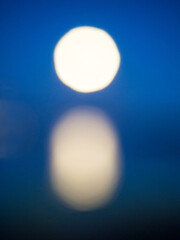 Abstract light glowing