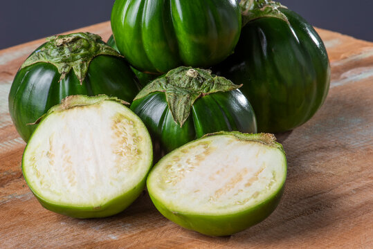 Qui Nem Jiló . . ., Scarlet Eggplant (Solanum aethiopicum),…