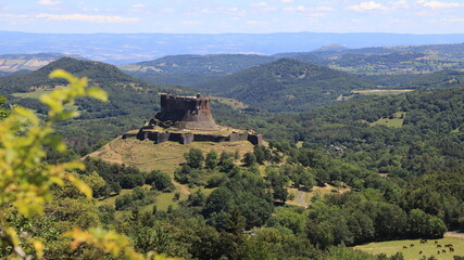 Fototapeta na wymiar château de Mural, Auvergne