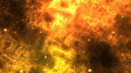 Fototapeta na wymiar Abstract scientific background. galaxy and nebula in space. 
