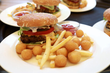 Marbled Beef Burger
