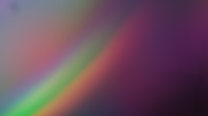 Rainbow Multciolor Optical Flare Abstract Bokeh and Light Leaks Photo Overlays with Camera Lens Film Burn  Defocused Blur Reflection Bright Sunlights. Use in Screen Overlay Mode for Photo Processing.