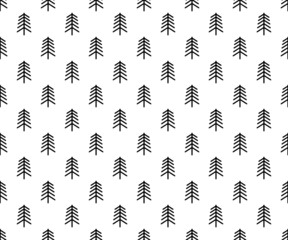 pine tree pattern seamless pattern background - 362877918