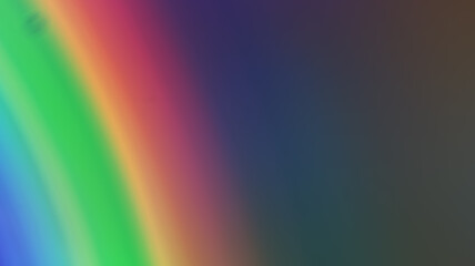 Rainbow Multciolor Optical Flare Abstract Bokeh and Light Leaks Photo Overlays with Camera Lens Film Burn  Defocused Blur Reflection Bright Sunlights. Use in Screen Overlay Mode for Photo Processing.