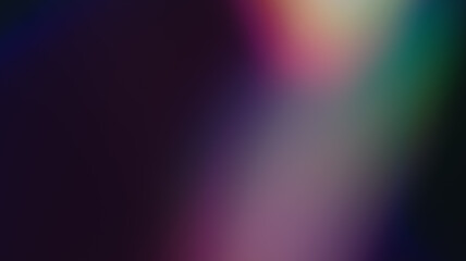 Rainbow Multciolor Optical Flare Abstract Bokeh and Light Leaks Photo Overlays with Camera Lens Film Burn  Defocused Blur Reflection Bright Sunlights. Use in Screen Overlay Mode for Photo Processing.