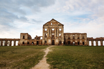 Ruzhany Palace, ruined palace of Sapieha in Western Belarus