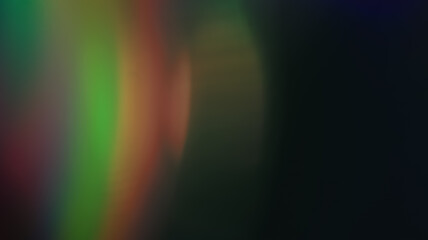 Rainbow Multciolor Optical Flare Abstract Bokeh and Light Leaks Photo Overlays with Camera Lens...