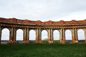 Ruzhany Palace, ruined palace of Sapieha in Western Belarus