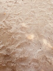 texture of sand