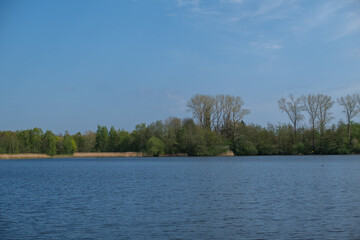 Fototapeta premium See Emsland Natur