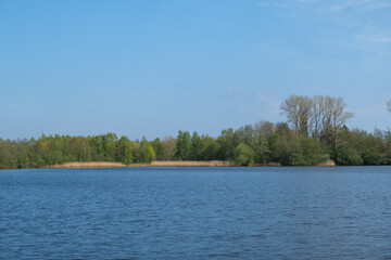 Fototapeta premium See Emsland Natur