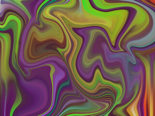 Mixed colors abstract painting. Modern abstract background for wallpaper cover, poster. Graphic template for your design