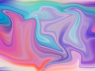 Obraz premium Mixed colors abstract painting. Modern abstract background for wallpaper cover, poster. Graphic template for your design