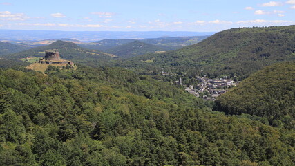 château de Mural, Auvergne