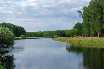 Fototapeta na wymiar Natur Wasser Landschaft