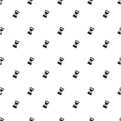 hourglass icon seamless background