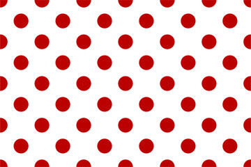 minimal red dot seamless pattern background