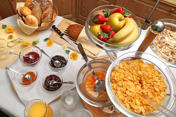 Frühstück/breakfast