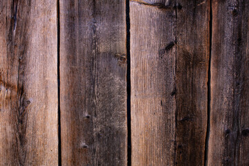 Wooden wall background or texture close up