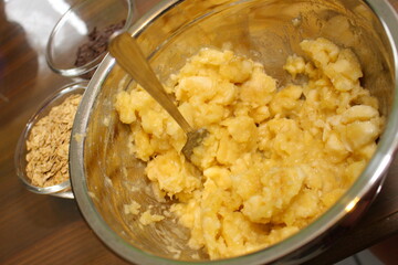 Hafer Bananen Kekse 