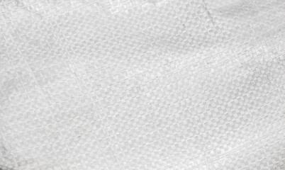 White plastic canvas texture, background photo