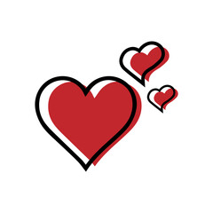 Heart Icon Vector