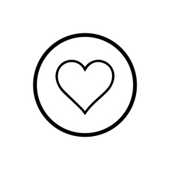 Heart Icon Vector
