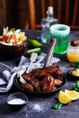 Honey Mustard Chicken & Potatoes One Pan..